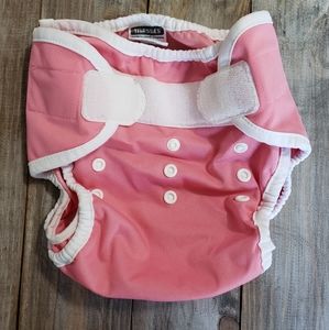 Thirsties Duo Wrap Size Two Pink
